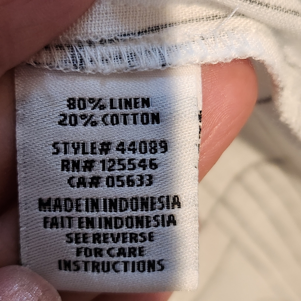 Habitat linen cotton dress size large - Picture 9 of 11